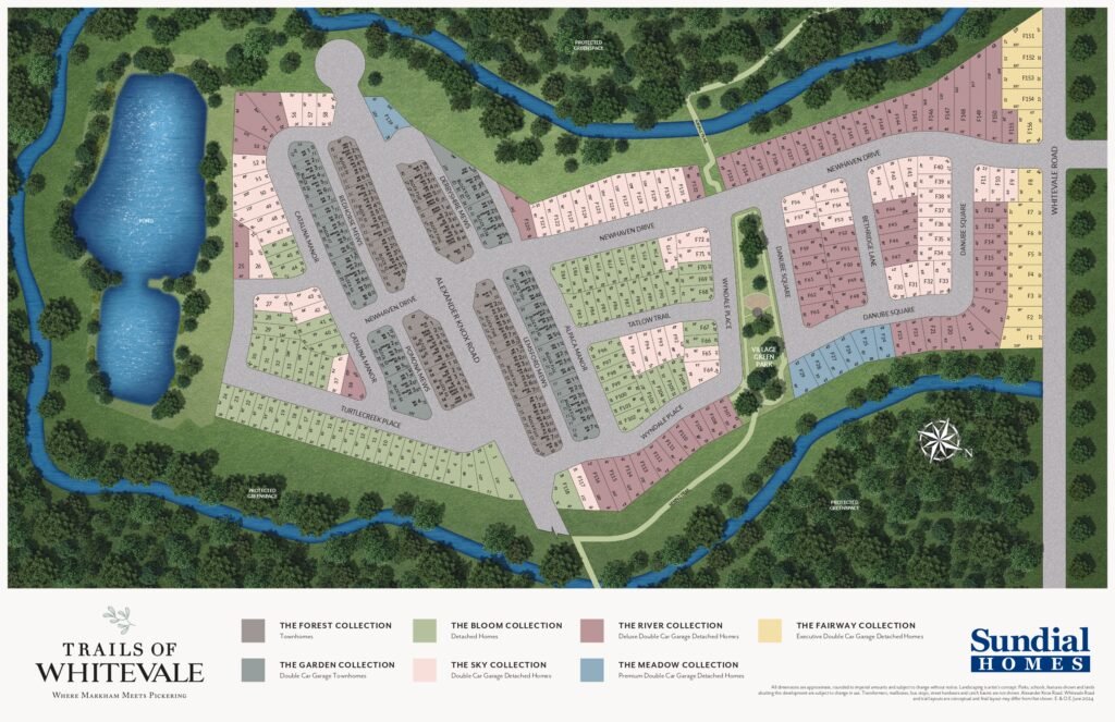 Trails of Whitevale Site Plan
